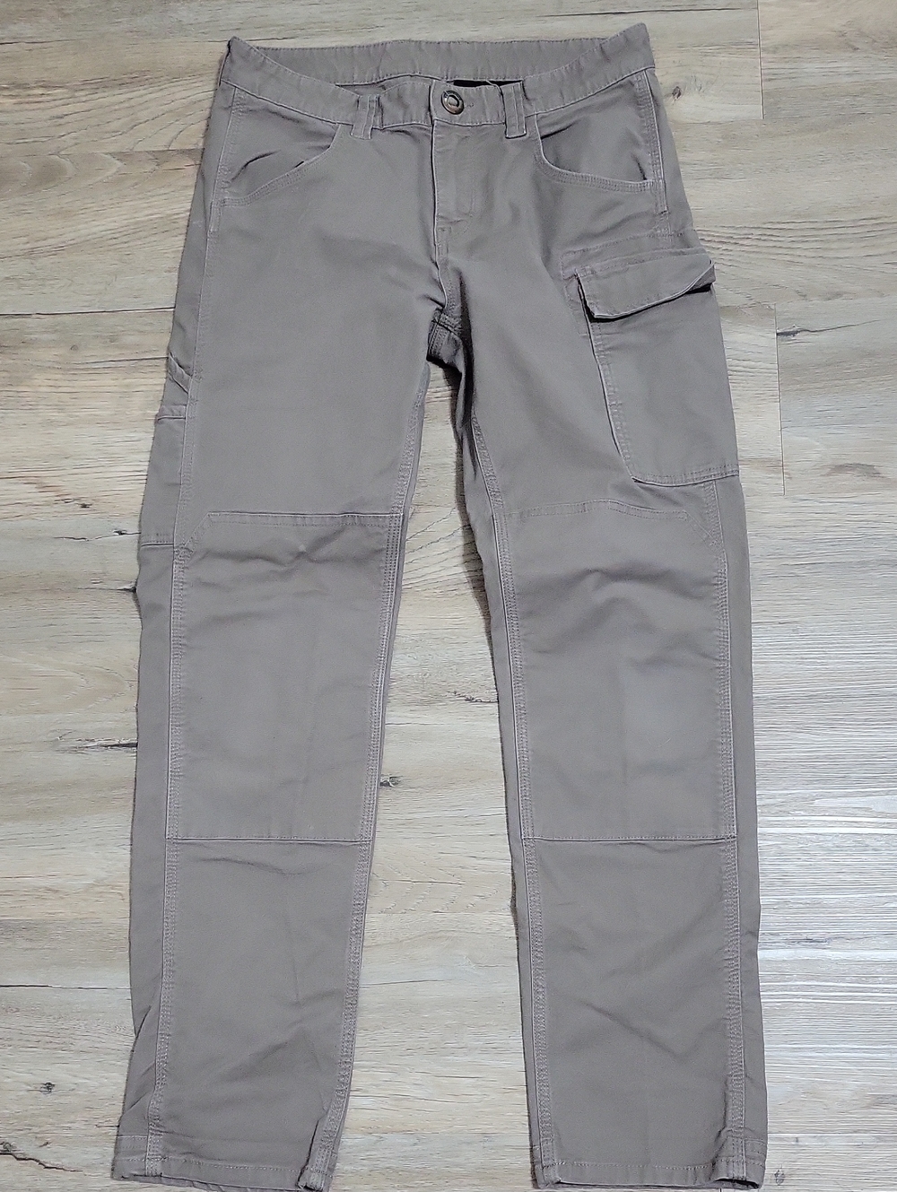 Volcom Men's Cargo Pants in Taupe Brown